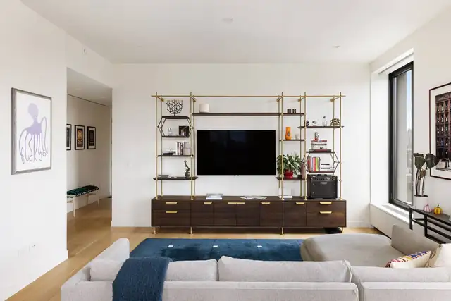 Bedroom view at 21 East 12th Street, Unit 17B. thumbnail