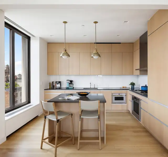Vertical interior view at 21 East 12th Street, Unit 17B.