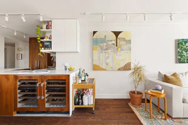 Bedroom view at 333 East 14th Street, Unit 14KLM. thumbnail