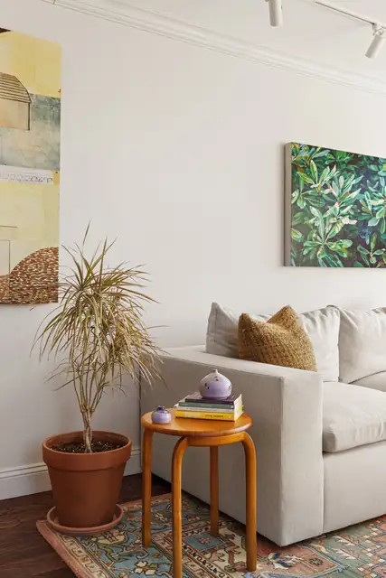 Vertical interior detail at 333 East 14th Street, Unit 14KLM.