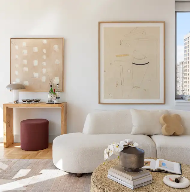 Bedroom view at 524 East 72nd Street, Unit 28DE. thumbnail