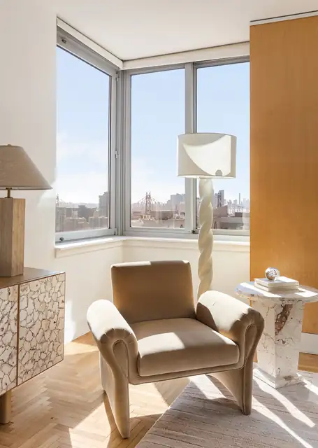 Bathroom view at 524 East 72nd Street, Unit 28DE.